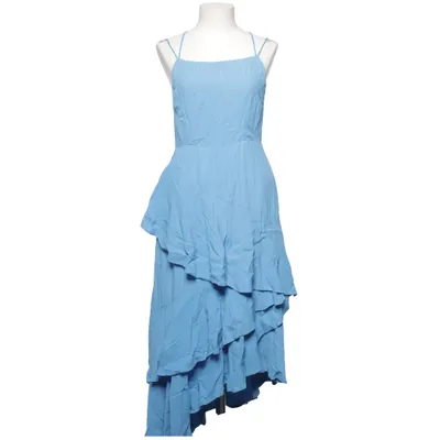 Maxikjole (Blå) fra Edited Viscose