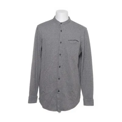 Oxfordskjorta (Grå, Vit) från WE Bomull, Elastan, Polyester, Viskos