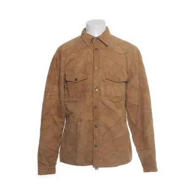 Leather jacket (Brown) from Roco Baroco Leather
