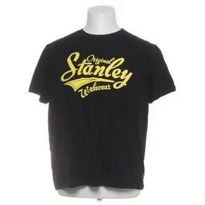 T-shirt (Svart, Gul) från Stanley Bomull