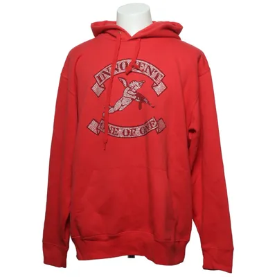 Sweat à capuche (Rouge) de One of One