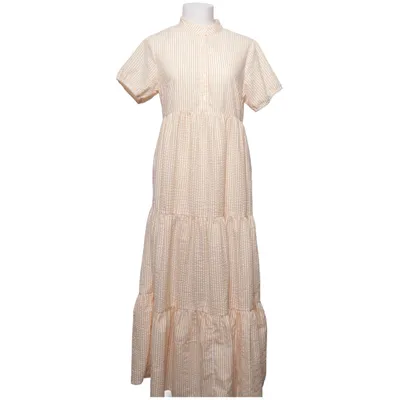 Robe longue (Beige, Blanc) de BYIC