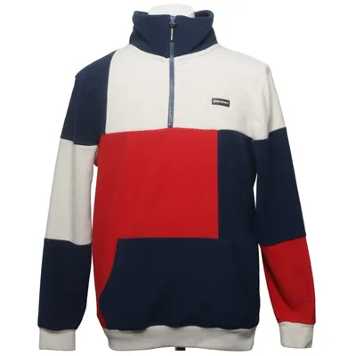 Fleece sweater (Blue, Red, White) from Denim Project Polyester