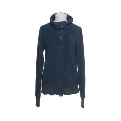 Fleecejacka (Petrol) från Zagora Bomull, Polyester