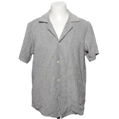 Chemise à manches courtes (Gris) de Oas Coton