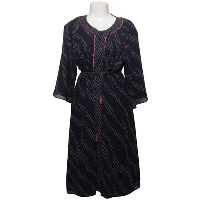 Robe (Bleu, Blanc) de Jacques Vert Polyester