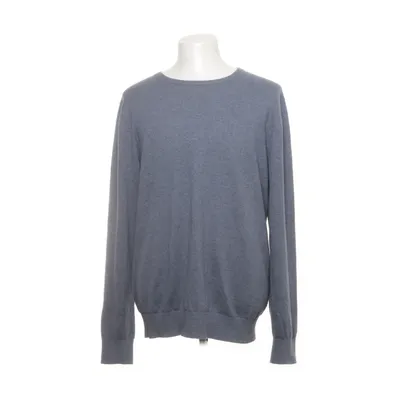 Pull-over (Bleu) de Ströms Cachemire, Coton