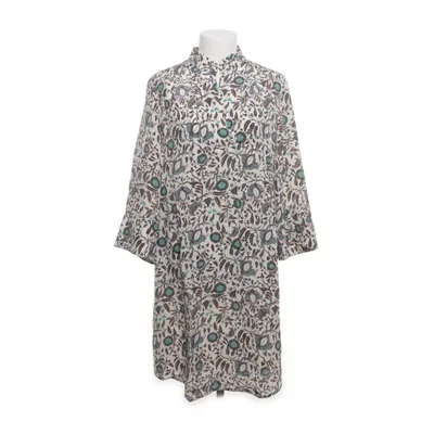 Klänning (Vit, Flerfärgad) från Julie Fagerholt Elastan, Silke