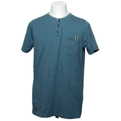 Henley T-shirt (Blå) fra Reward Bomuld, Polyester