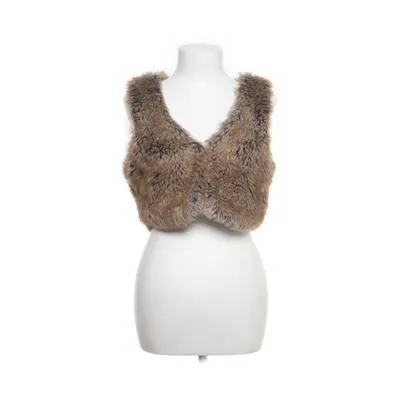 Ytterväst (Brun, Flerfärgad) från Yessica Polyester