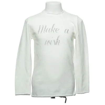 Lange mouwen shirt (Wit) van Breeze Girls Acryl, Elastaan, Polyamide