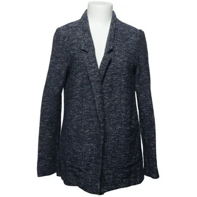 Cardigan (Bleu, Blanc) de Promod Coton, Polyester