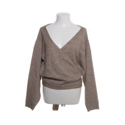 Wrap cardigan (Beige) from Even & Odd Acrylic, Polyester