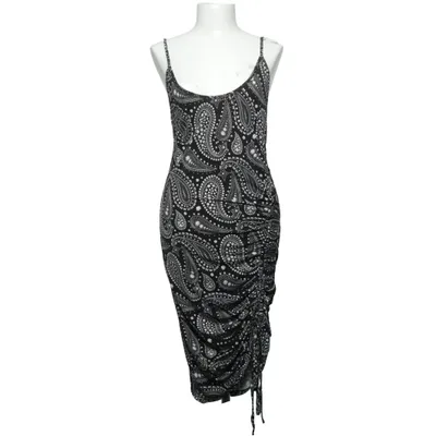 Jurk (Zwart, Wit) van Sinsay Elastaan, Polyester