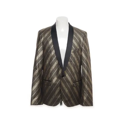 Kavaj (Guldfärgad, Flerfärgad) från Twisted Tailor Elastan, Polyester, Ull