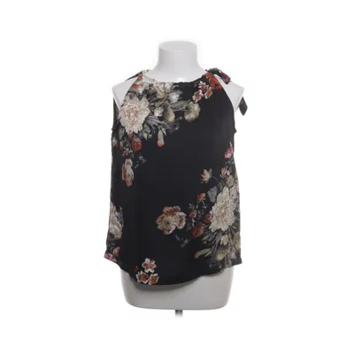 Tank Top (Black, Multicolored) from B.Young Polyester