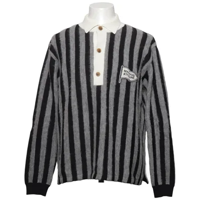 Sweater (Black, Gray, White) from Maison Kitsuné Alpaca wool, Elastane, Polyamide, Viscose