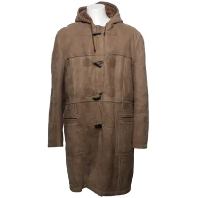 Veste en peau de mouton retournée (Beige) de Derimod