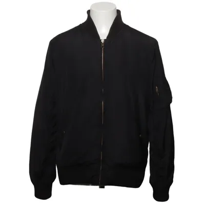 Bomberjack (Zwart) van Burning Palms Polyester