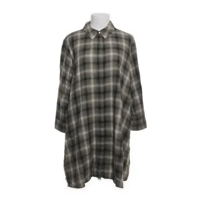 Skjortklänning (Grön) från Opus Bomull, Viskos