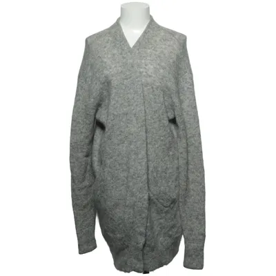 Cardigan (Grå) fra Acne Studios Elastan, Mohair, Polyamid, Uld
