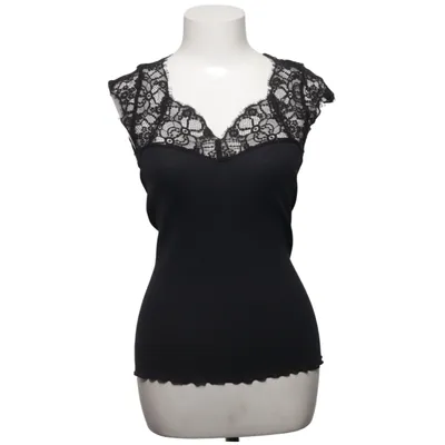 Tanktop  (Sort) fra Style Butler Bomuld, Silke