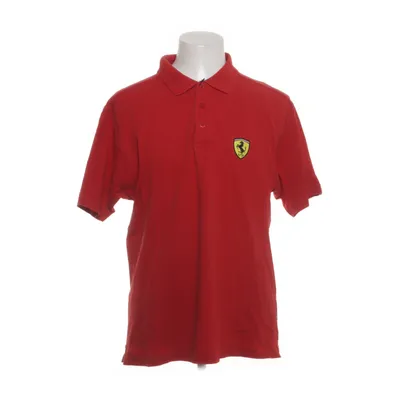 Pikétröja (Röd, Flerfärgad) från Ferrari