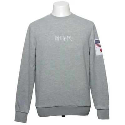 Sweatshirt (Grijs, Meerkleurig) van New Era Katoen, Polyester