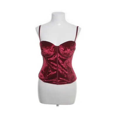 Korset (Rood) van Censored Elastaan, Polyester