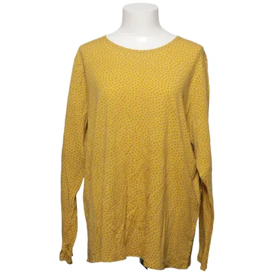 Långärmad t-shirt (Gul, Rosa, Flerfärgad) från Gudrun Sjödén Elastan, Lyocell