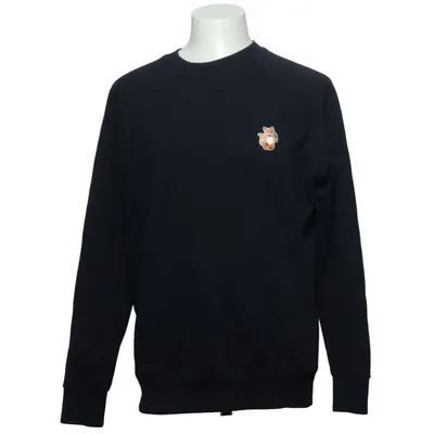 Sweatshirt (Fox Head Patch) van Maison Kitsuné Katoen