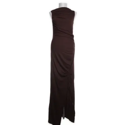 Robe de soirée (Marron) de Micas Élasthane, Polyester