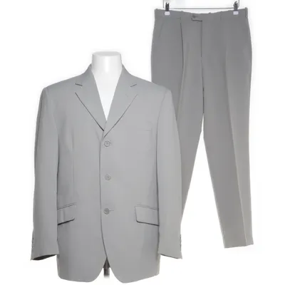 Suit (Gray) from Classical Clothes Company Polyester