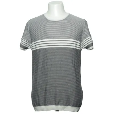 T-shirt (Grijs, Wit) van Leif Nelson Polyamide, Viscose
