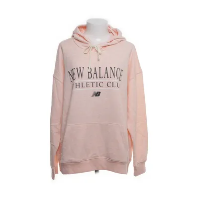 Capuchon sweater (Roze) van New Balance Katoen, Elastaan, Polyester