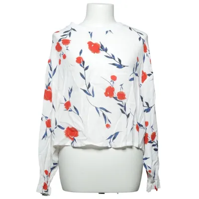 Blouse (White, Red, Blue, Multicolored) from Just Elastane, Polyester, Viscose
