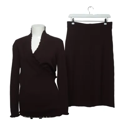 Ensemble (Marron) de Charles Robertson Acrylique, Laine