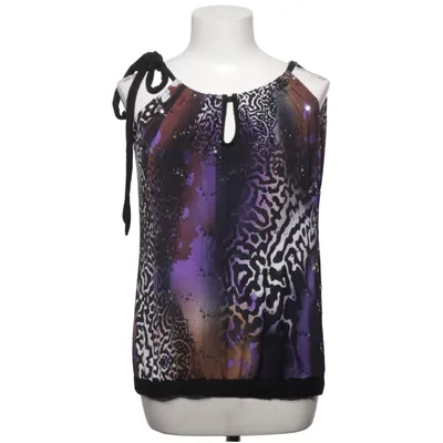 Top (Lila, Zwart, Bruin) van Exquiss's Elastaan, Polyester