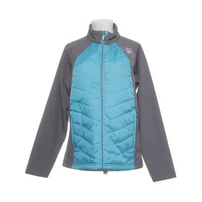 Softshell jacket (Blauw, Grijs) van Toptex Elastaan, Polyester