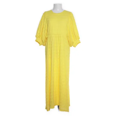 Maxi dress (Yellow) from InWear Elastane, Polyester