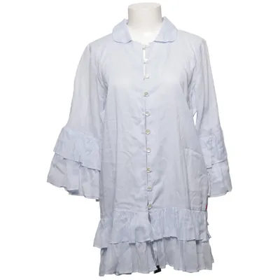 Shirt dress (Blue) from Pink India Cotton