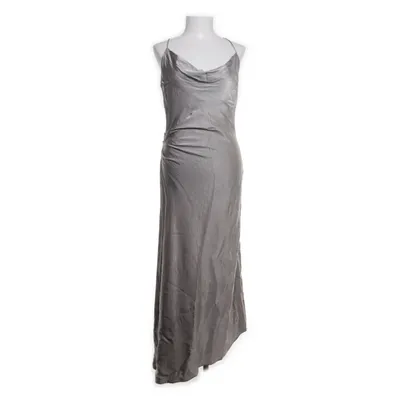 Aftenkjole (Grå, Sølv) fra Zara Viscose