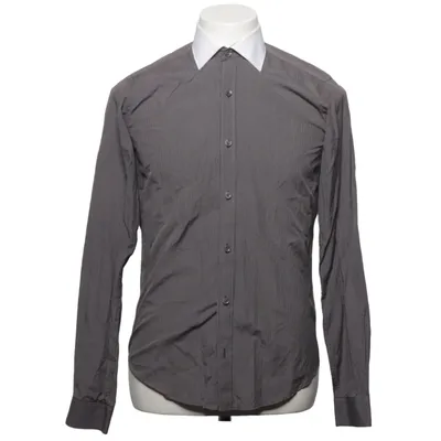 Shirt (Grijs, Wit) van Batistini Katoen