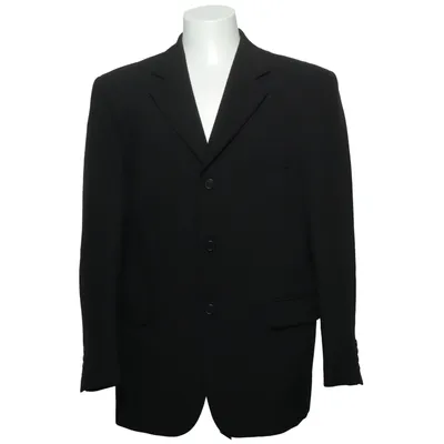 Blazer (Black) from Palazzo Polyester