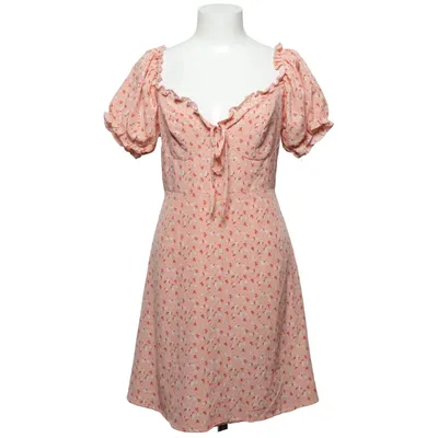 Dress (Pink, White, Red) from SBetro Elastane, Polyester