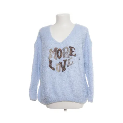 Pull-over (Bleu, Multicolore) de Magma Acrylique, Laine d'alpaga, Polyester, Viscose