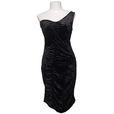 Klänning (Svart) från Frk. Elastan, Polyester