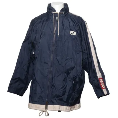Regenjack (Blauw, Beige) van Jep's Polyamide