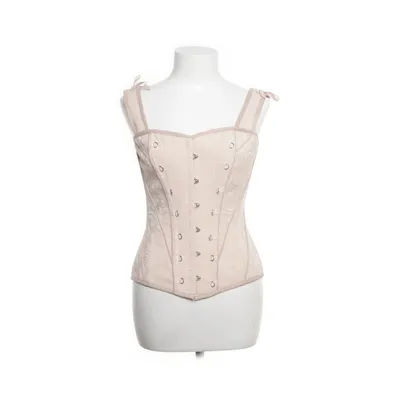 Korsett (Beige) från Corset Story Bomull, Polyester