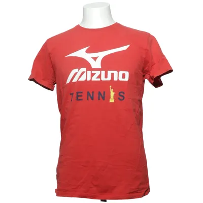 T-shirt (Rouge) de Mizuno Coton
